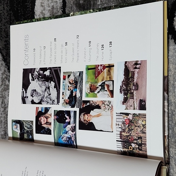 THE PEOPLE'S PRINCESS DIANA, PRINCESS OF WALES 1961-1997 HARDBACK BOOK - Picture 6 of 16